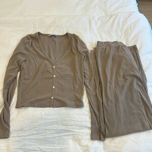 Abercrombie, matching top and pants pajama set